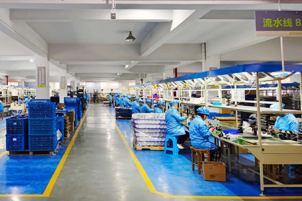 KONMO-assembly line1