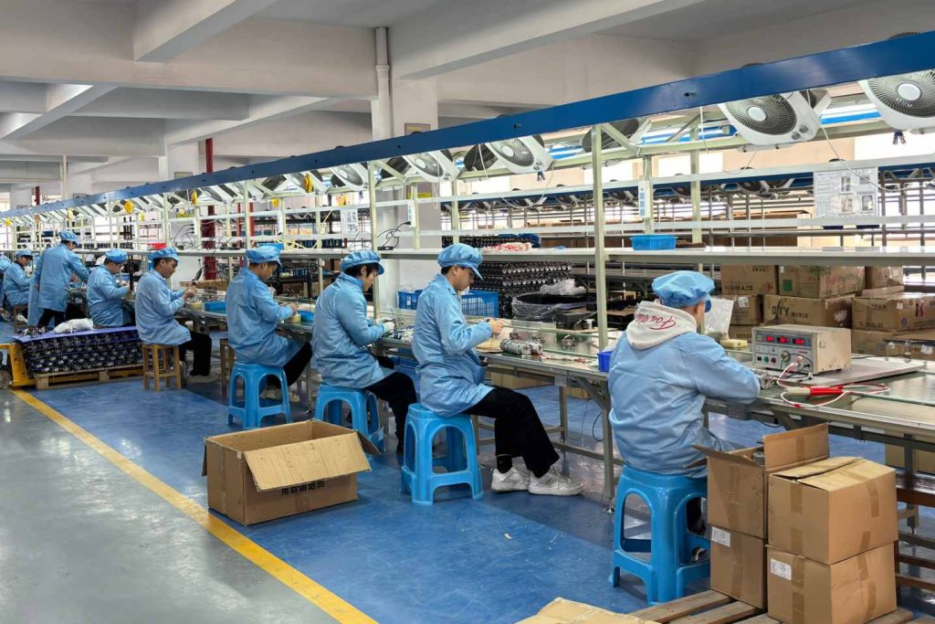 KONMO-assembly line5